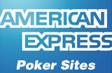 American Express Poker Sites